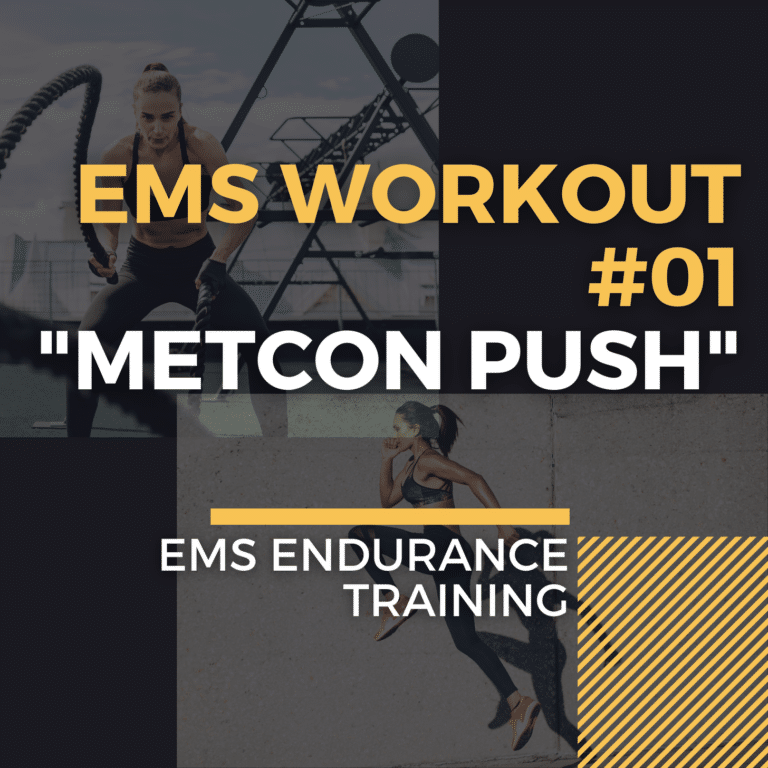 EMS Endurance Workout
