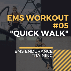 EMS-Workout zum Fettabbau